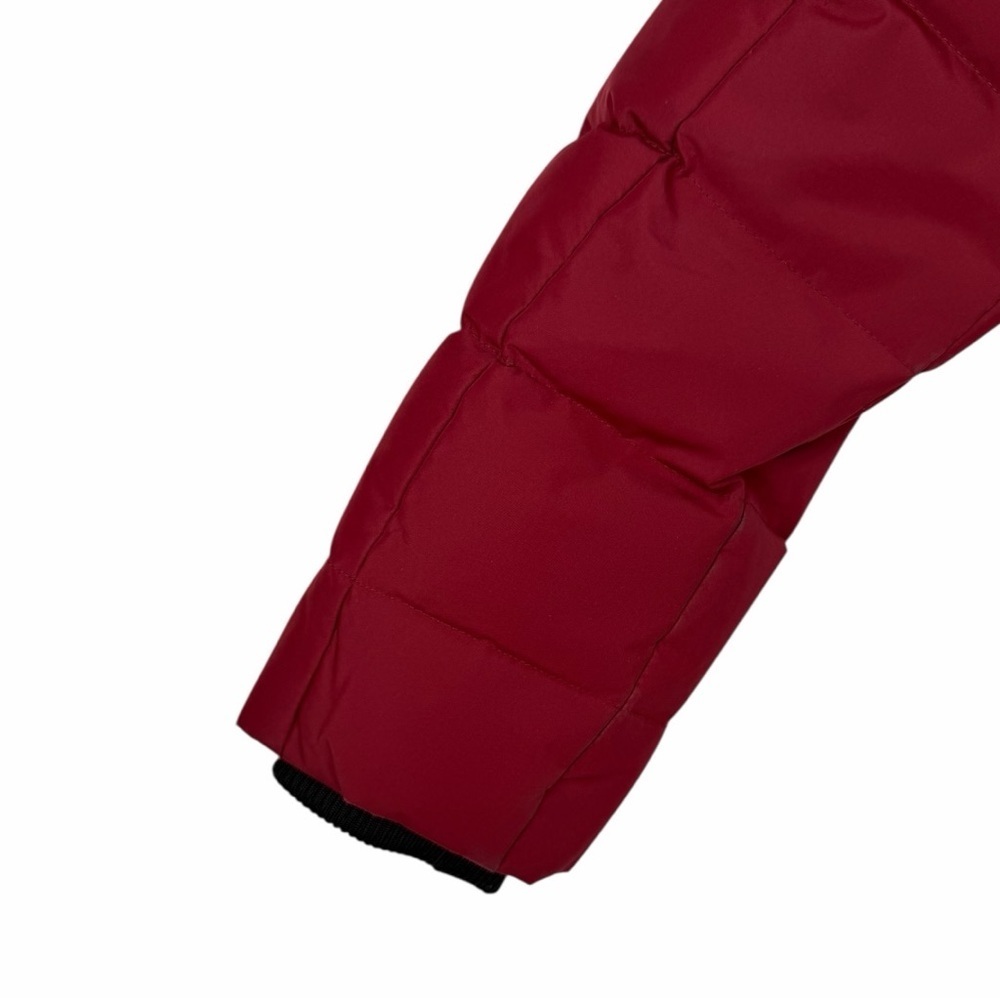 Pajar Canada 1963 Women's Insulated Puffer Jacket W/Fur Hood In Crimson Size S - Picture 10 of 13